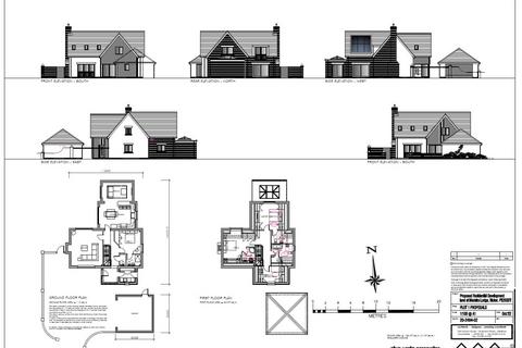 Land for sale, Land to the rear of Maderia lodge, Drury Lane, Bicker, Boston, Lincolnshire, PE20