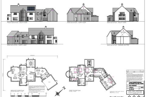 undefined, Land to the rear of Maderia lodge, Drury Lane, Bicker, Boston, Lincolnshire, PE20