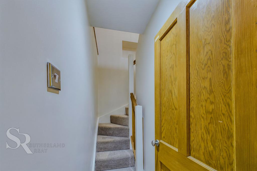 Stairway to Main Bedroom