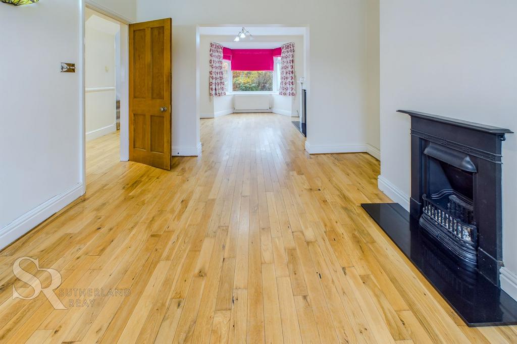 Dining Room and Living Room