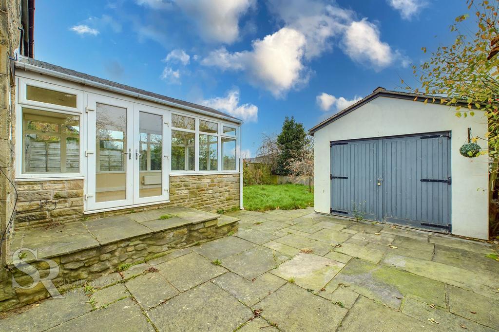 Rear Garden and Garage