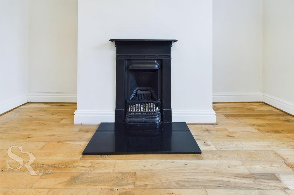 Dining Room Fireplace