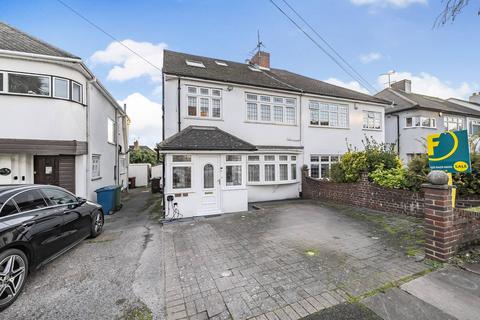 4 bedroom semi-detached house for sale, Whitegate Gardens, Harrow Weald, Harrow, HA3