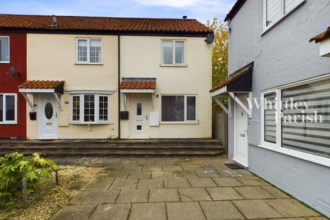 2 bedroom end of terrace house for sale, St Leger, Long Stratton