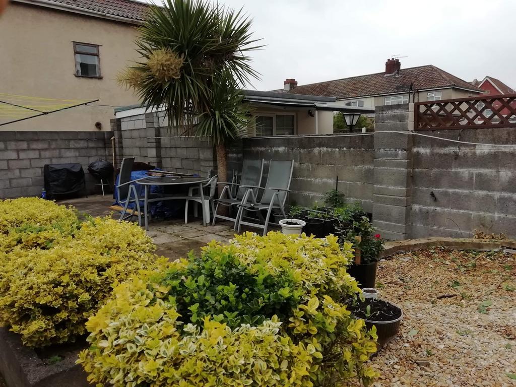 A spacious and inviting garden area, perfect fo...