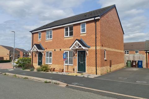 3 bedroom semi-detached house to rent, Paterson Drive, Stafford, ST16 1WH