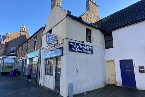 Takeaway to rent, East High Street, Forfar DD8