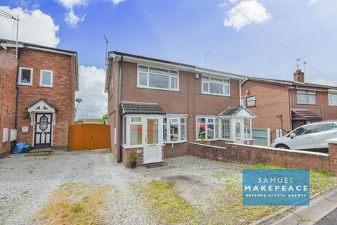 2 bedroom semi-detached house for sale, Whitehill Road, Kidsgrove, Stoke-on-Trent