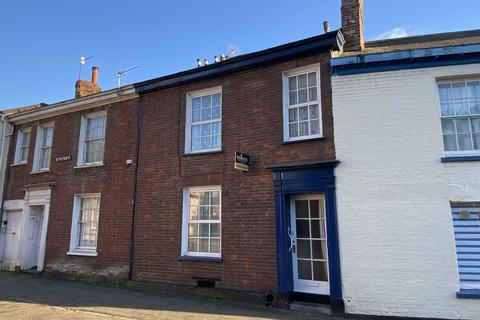 4 bedroom terraced house for sale, St. Peter Street, Tiverton, Devon, EX16 6NW