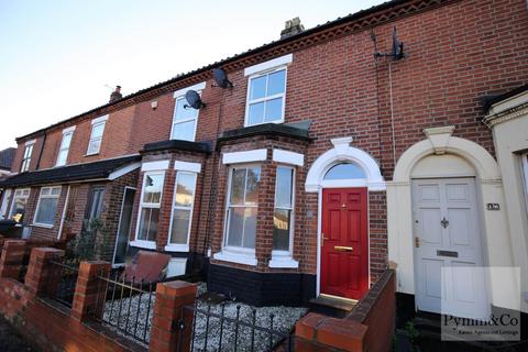 2 bedroom terraced house to rent, Aylsham Road, Norwich NR3