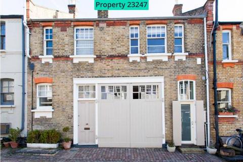 5 bedroom mews to rent, Daleham Mews, London, NW3 5DB