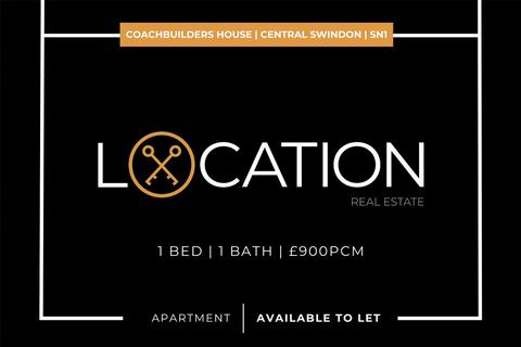 1 bedroom apartment to rent, Coachbuilders House, Stratton Road SN1