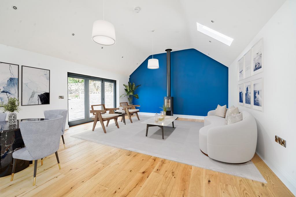 Open Plan Kitchen / Living / Dining Room