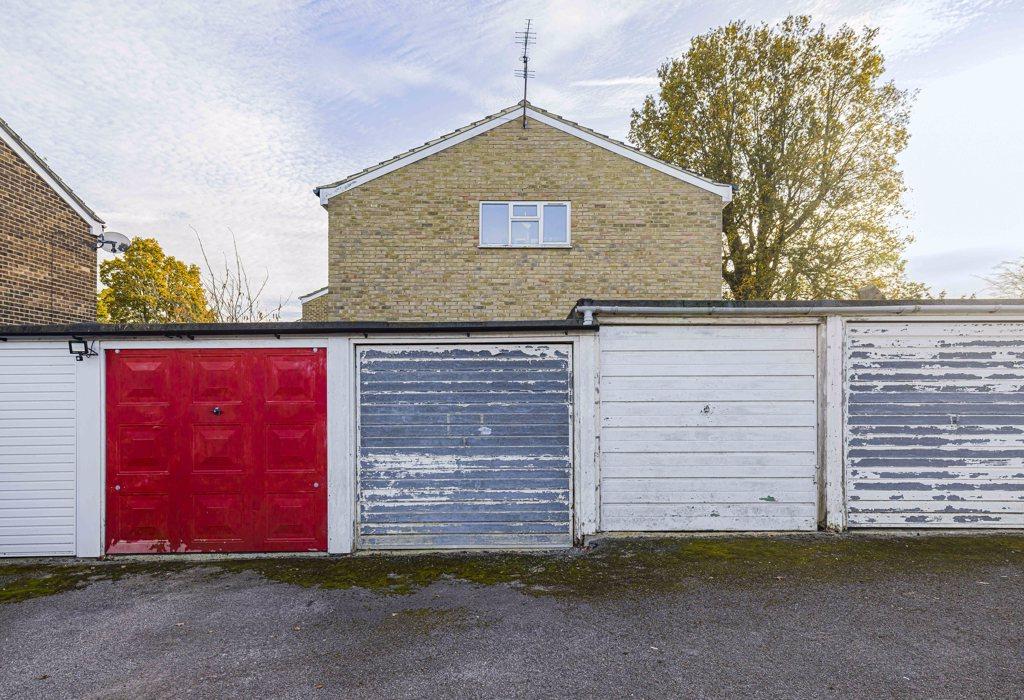 Garage en bloc