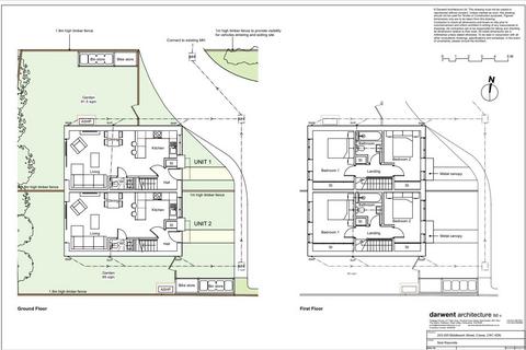 Land for sale, Development Land, Middlewich Street, Crewe