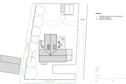 Plot for sale, West Camel, Yeovil, Somerset, BA22