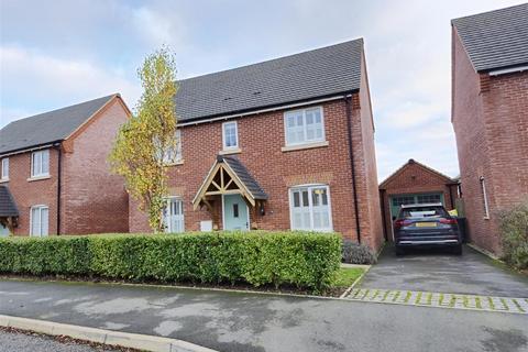 3 bedroom detached house for sale, Blackham Road, Hugglescote LE67