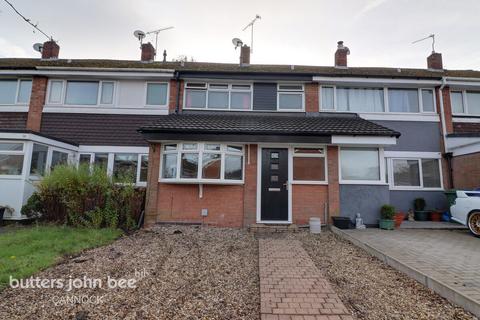 3 bedroom terraced house for sale, Sharon Way, Cannock