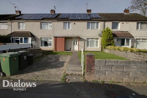 4 bedroom terraced house for sale, Brynbala Way, Cardiff