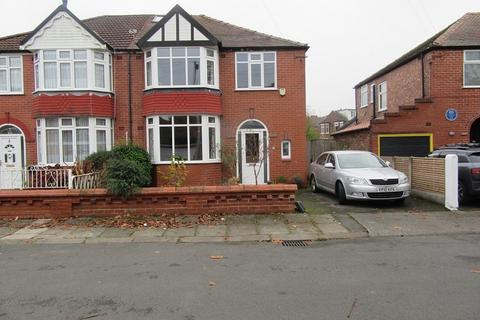 3 bedroom semi-detached house for sale, Strathmore Avenue, Chorlton, Manchester. M16 0BU