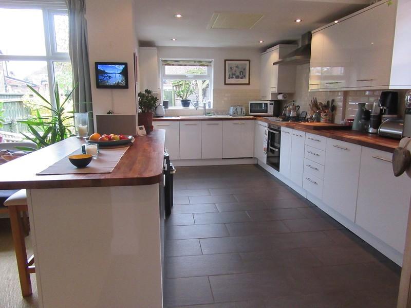 Kitchen area