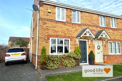 3 bedroom semi-detached house for sale, Halesworth Drive, Sunderland SR4