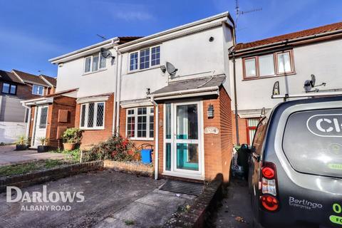 2 bedroom terraced house to rent, Vaindre Close, CARDIFF