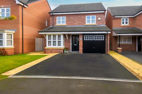 4 bedroom detached house for sale, Britten Crescent, Moulton