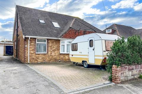 3 bedroom semi-detached bungalow for sale, Orchard Grove, Portchester,