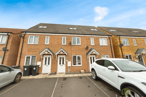 3 bedroom terraced house for sale, Furnace Close, North Hykeham LN6