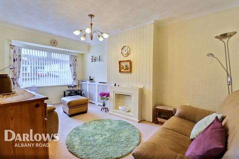 2 bedroom semi-detached bungalow for sale, Hackerford Road, Cardiff