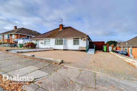 2 bedroom semi-detached bungalow for sale, Hackerford Road, Cardiff