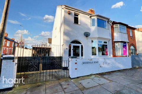 4 bedroom semi-detached house for sale, Woodville Road, Leicester