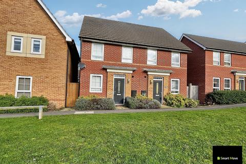 2 bedroom semi-detached house for sale, Drake Avenue, Hempsted, Peterborough. PE2 9FF