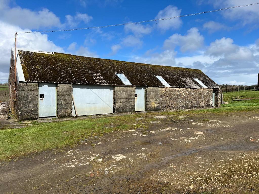 Block built former cowshed