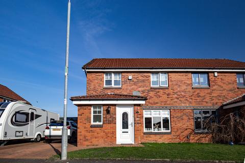 3 bedroom semi-detached house for sale, McLaren Drive, Bellshill, ML4