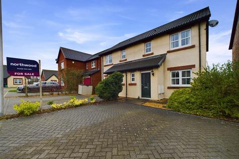 3 bedroom semi-detached house for sale, Lingfield Close, Carlisle, CA2