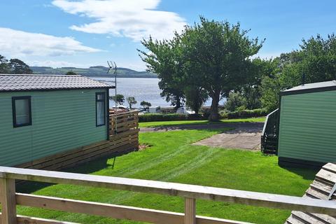 2 bedroom static caravan for sale, Dhoon Bay Kirkcudbright