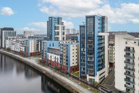 2 bedroom flat for sale, Castlebank Drive, Flat 7/1, Glasgow Harbour, Glasgow, G11 6AD