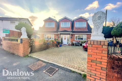 4 bedroom detached house for sale, Farm Road, Merthyr Tydfil