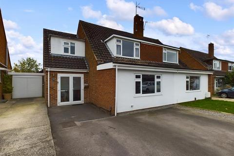 3 bedroom semi-detached house for sale, Burleigh Croft, Hucclecote, Gloucester