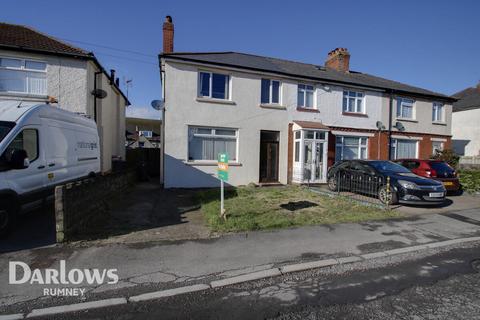 3 bedroom end of terrace house for sale, Linden Grove, Cardiff