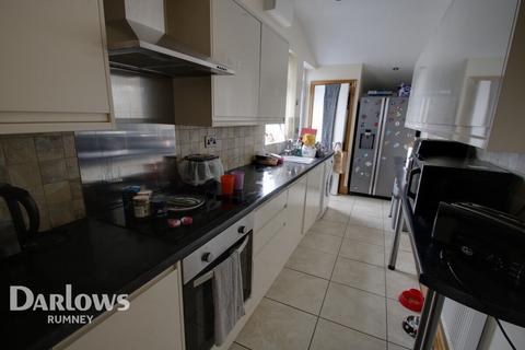 3 bedroom end of terrace house for sale, Linden Grove, Cardiff