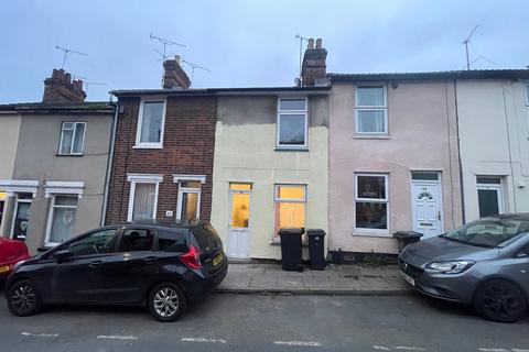 2 bedroom terraced house to rent, Suffolk Road, Ipswich IP4