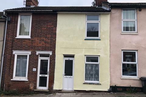 2 bedroom terraced house to rent, Suffolk Road, Ipswich IP4