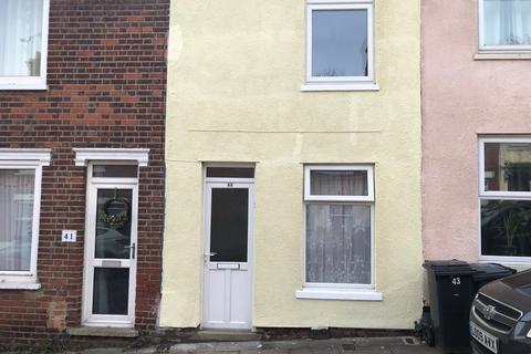 2 bedroom terraced house to rent, Suffolk Road, Ipswich IP4