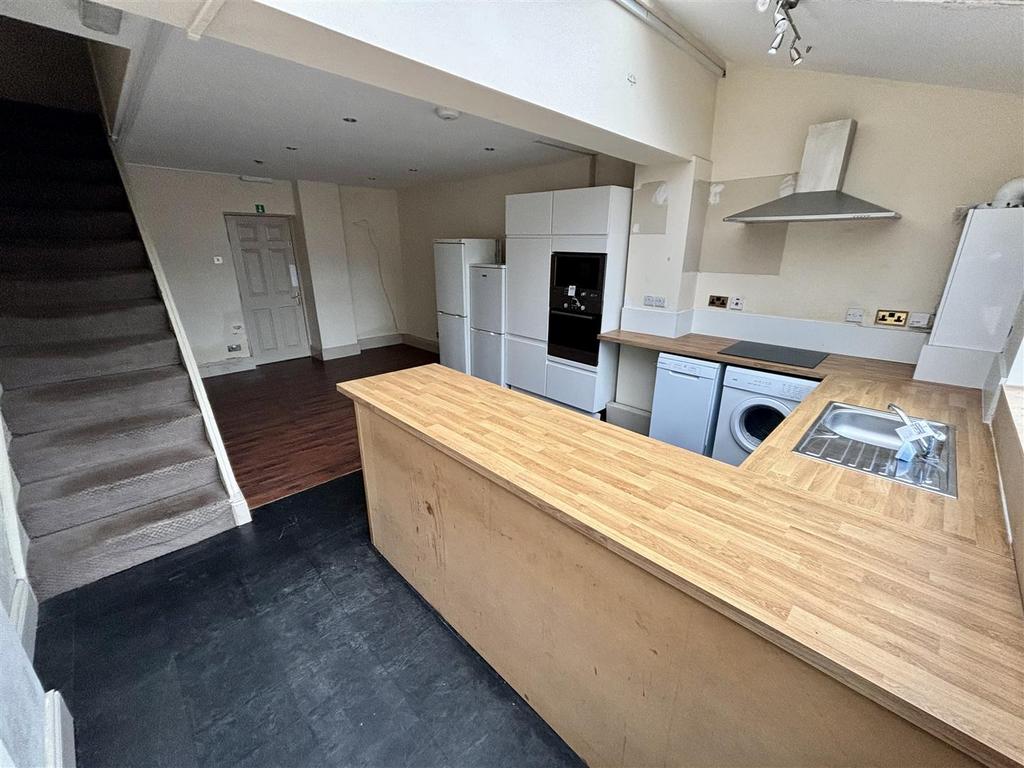 Open Plan Kitchen and Living Area