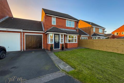 3 bedroom detached house for sale, Fairhaven, Springwell Village, Gateshead NE9