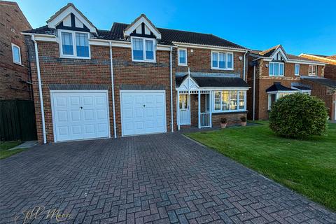 4 bedroom detached house for sale, Cottonwood, Biddick Woods DH4