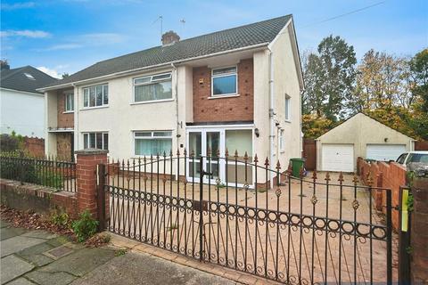 3 bedroom semi-detached house for sale, Brandreth Road, Cardiff